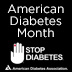 American Diabetes Month